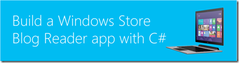 Build a Windows Store Blog reader app